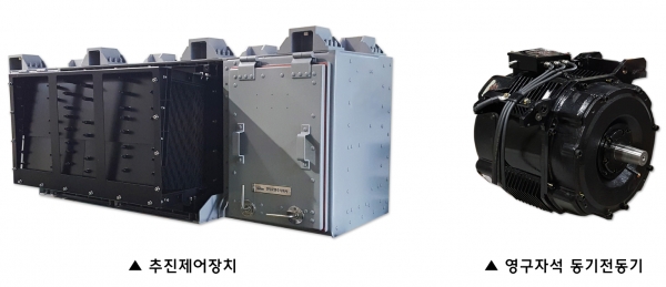현대로템이 영구자석 동기전동기 및 추진제어장치를 국산화에 성공해 서울 6호선에 적용했다.