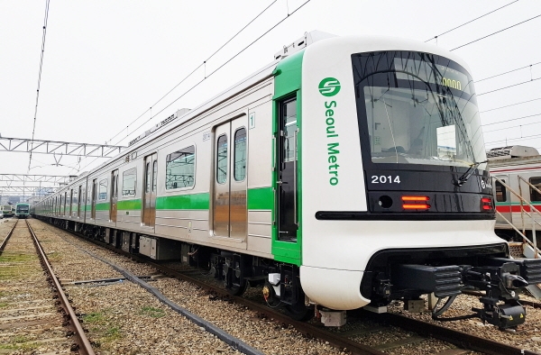 현대로템이 서울도시철도 2호선 신조차량에 '전기제동신기술'인 '영속도(Zero Speed)회생제동기술'을 적용했다.