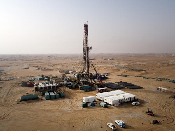 석유공사가 추진중인 UAE 할리바 유전(사진제공-한국석유공사)