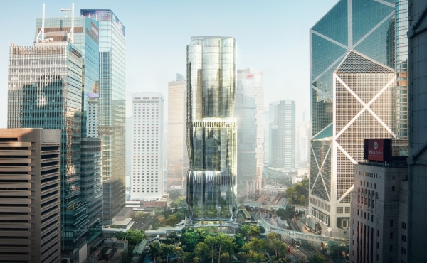 대우건설의 BMC기술이 적용될 홍콩 2 머레이 로드 타워, 사진출처:Henderson Land Development Co. Ltd.
