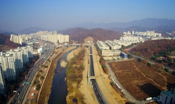 진접-내촌 국도건설공사(공사시점~부평1터널).