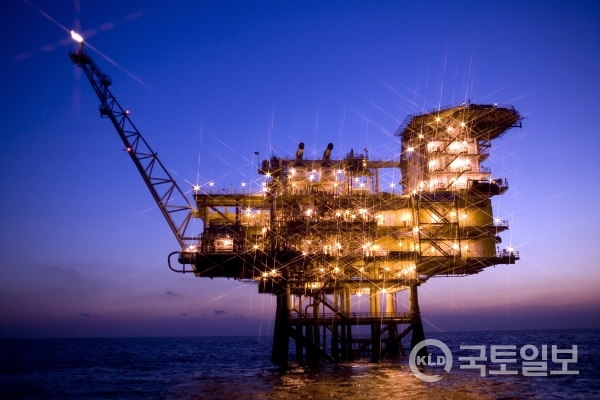 석유공사 동해 가스전 (사진-한국석유공사)