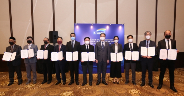 한국과 말레이시아 양국 10개 기업 간 기술교류 위한 업무협약