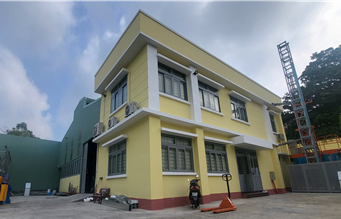 베트남 호치민 산업안전보건교육훈련센터 전경.(사진제공 : 안전보건공단)