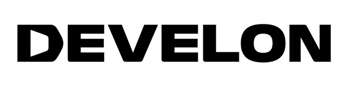 현대두산인프라코어의 신규 브랜드 디벨론(DEVELON).