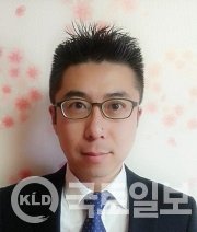 ▲부경대학교 행정공간정보화드론학과 박사 김성민.