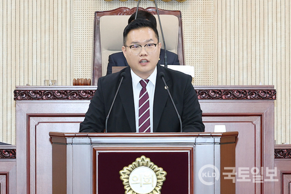 경기 고양특례시의회 박현우 의원. (사진=고양시의회)