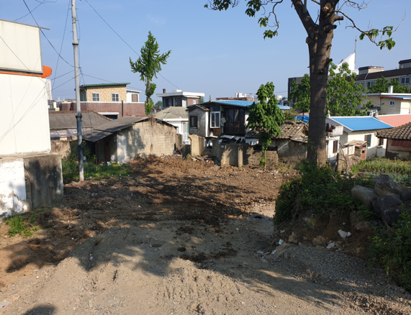 빈집 철거가 이뤄진 후 모습.(사진제공 : 국토부)