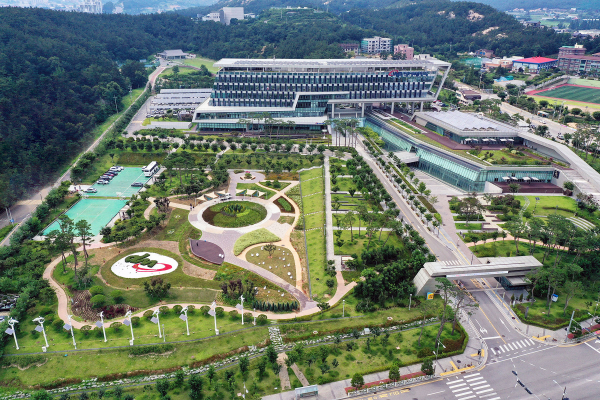 한국서부발전 본사 전경.