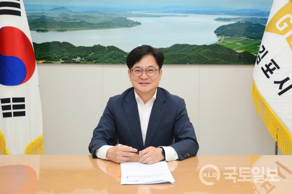 김병수 경기 김포시장. (사진=김경현 기자)