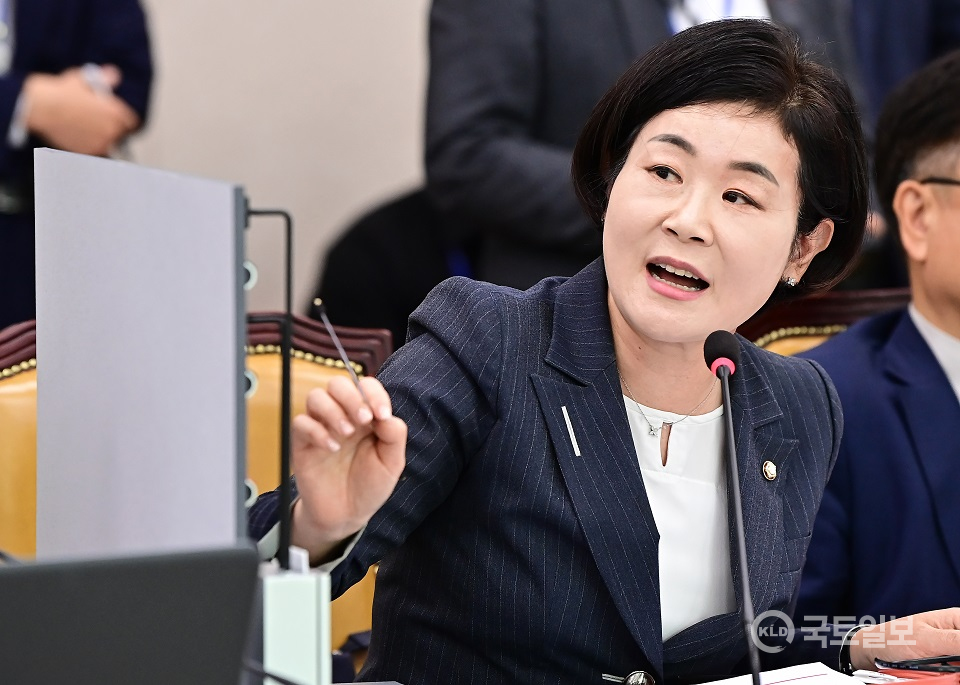 ▲국토교통위원회 김희정 국민의힘 의원(부산 연제구, 3선).(사진_의원실)