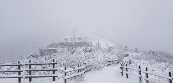 설악산 풍경