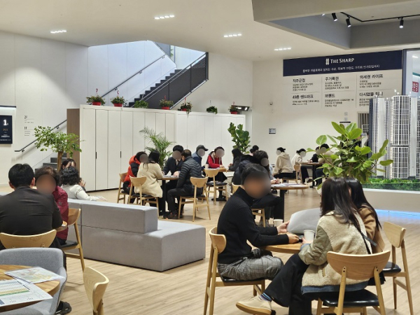 ‘포스코 더샵 청주’ 투시도.