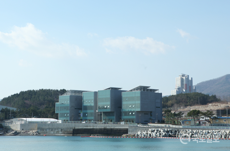 ▲한국수산자원공단 본사 전경.(사진_수산자원공단)