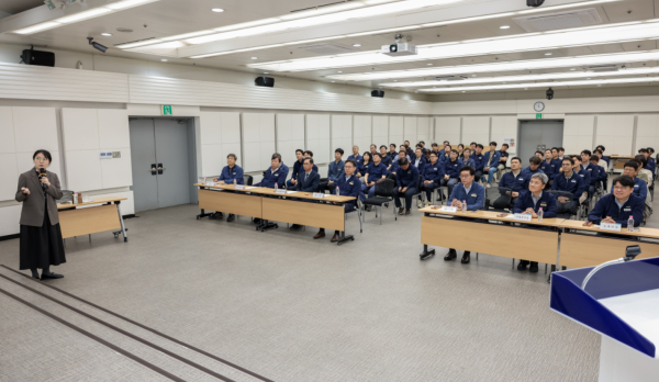 ‘2025 인권경영 특강’ 모습.(사진제공 : 인천교통공사)