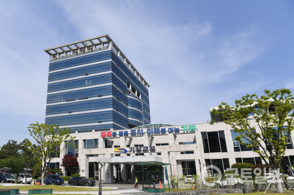 부산 기장군청 전경. (사진_부산 기장군)