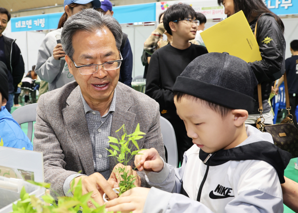 출산하기 좋은 도시 영양군