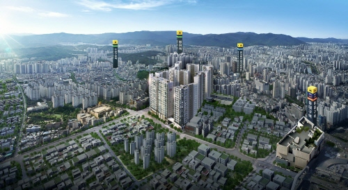 ‘더 팰리스트 데시앙’ 조감도.