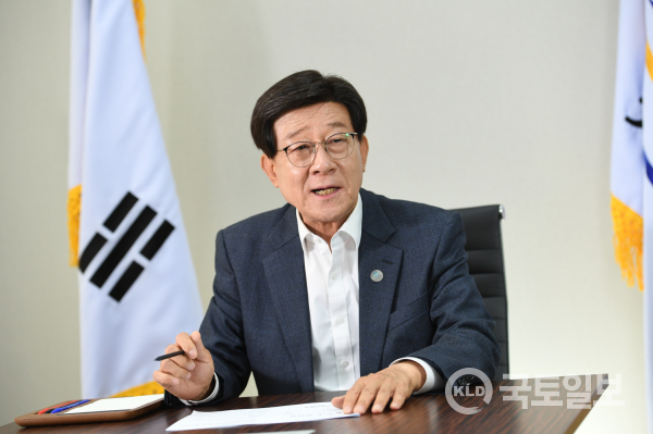 정종복 부산 기장군수.(사진_부산 기장군)