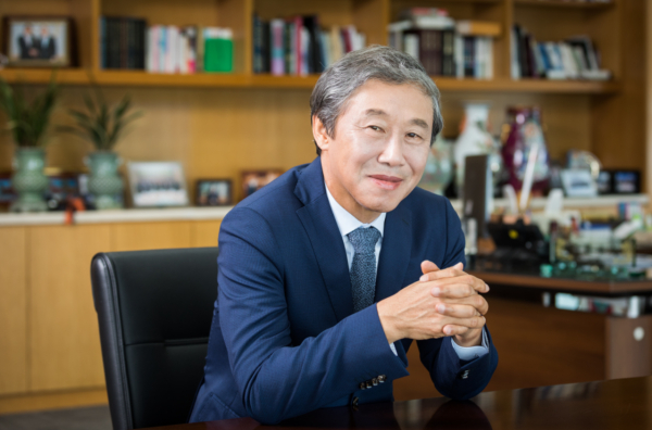한승구 대한건설협회 회장.